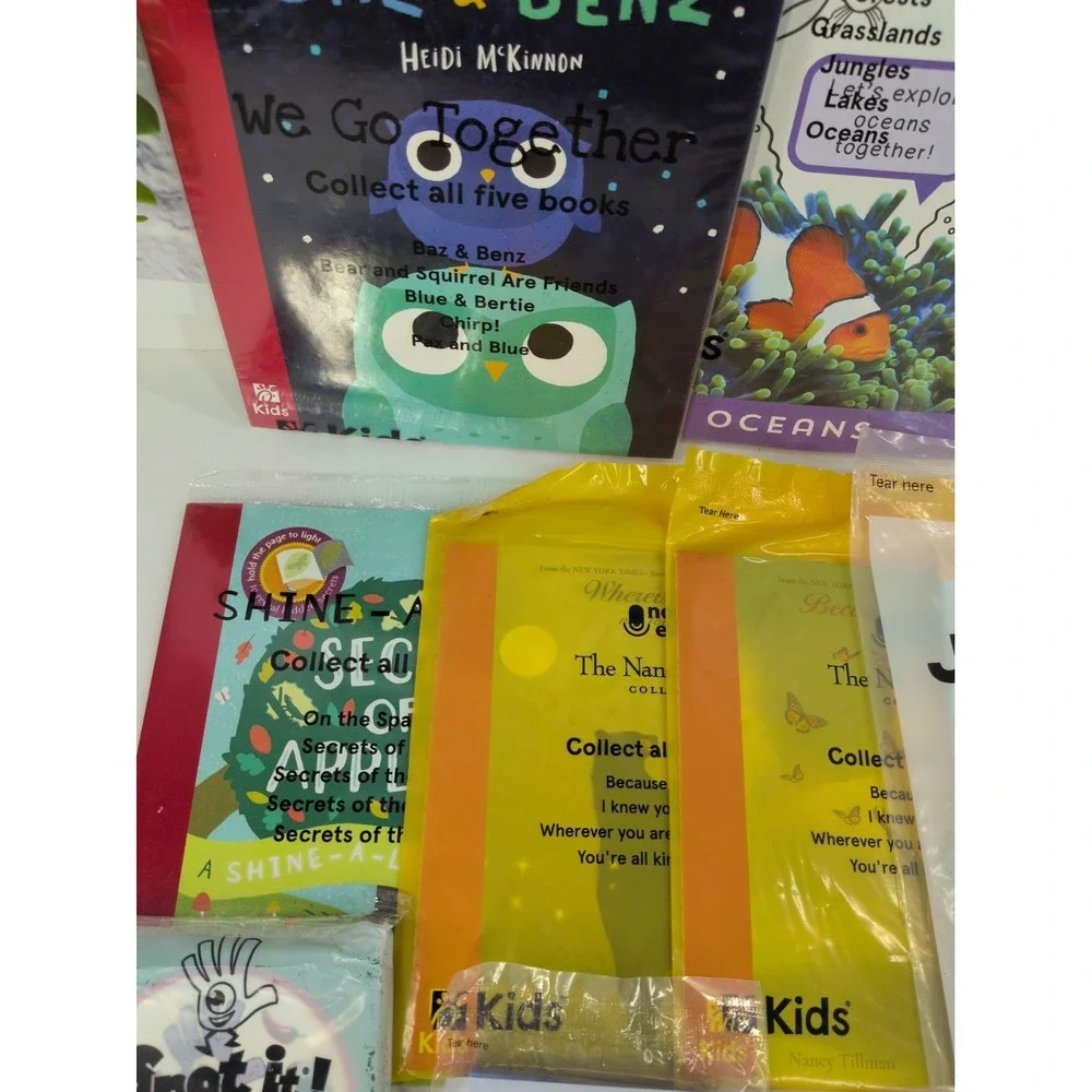 SEALED LOT 16🚨ChickfilA Kids Games Cow Mask Puzzles Books Tillman Chatter Fun